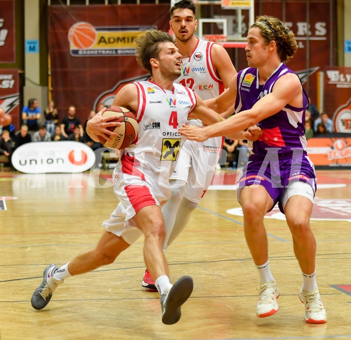 Basketball ABL 2018/19 Grunddurchgang 08. Runde Flyers Wels vs Vienna D.C. Timberwolves