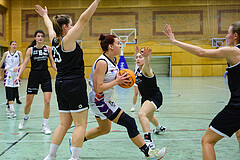 Basketball Damen Superliga 2023/24, Grunddurchgang 10.Runde Vienna United vs. Basket Flames


