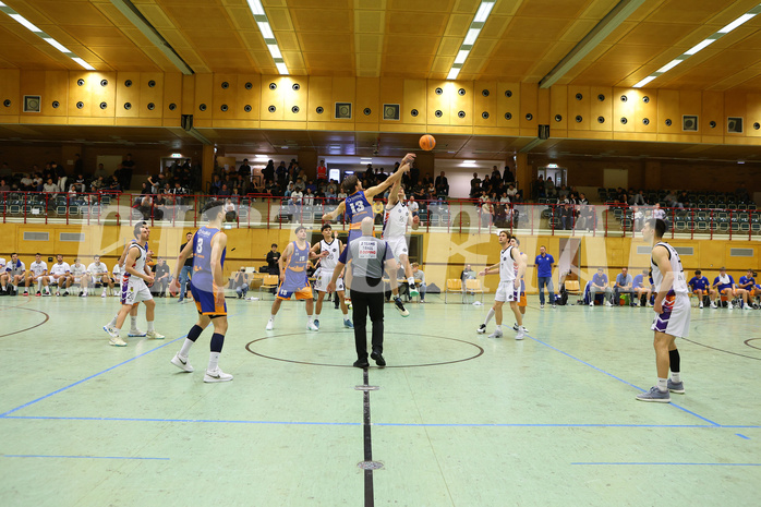 Basketball Zweite Liga 2024/25, Grunddurchgang 1.Runde Vienna United vs. BBU Salzburg