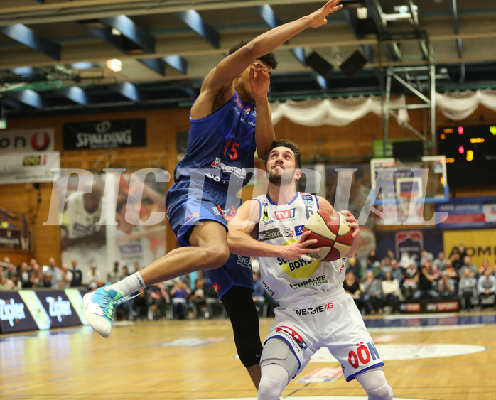 Basketball Superliga 2019/20, Grunddurchgang 16.Runde Gmunden Swans vs. Kapfenberg Bulls


