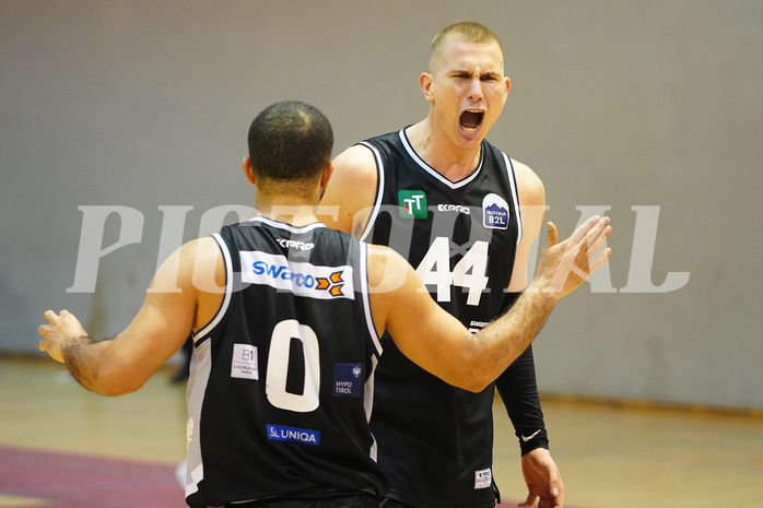 Basketball 2. Liga 2022/23, Semifinale Spiel 2 , Guessing vs. Tirol


