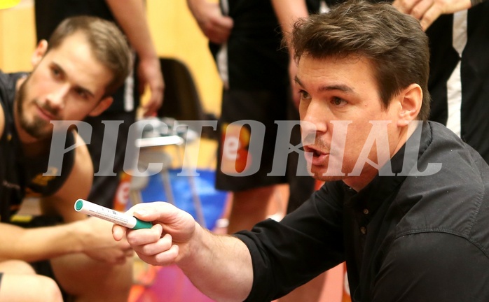 Basketball 2.Bundesliga 2018/19, 10.Runde UBC St.Pölten vs. Jennersdorf Blackbirds