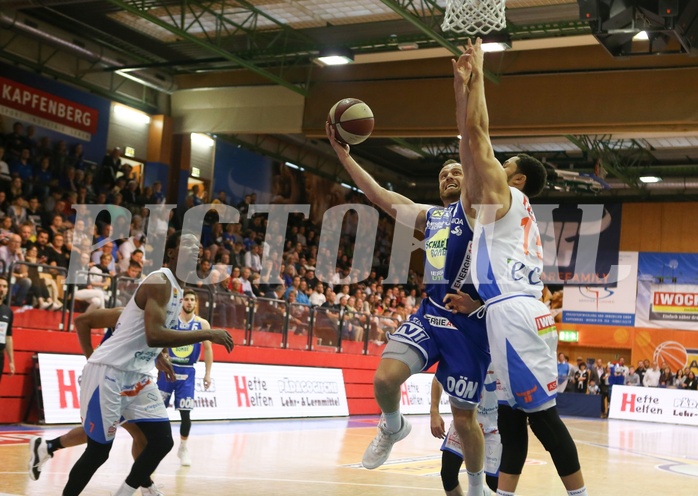 Basketball ABL 2018/19, Playoff Finale Spiel 1 Kapfenberg Bulls vs. Gmunden Swans