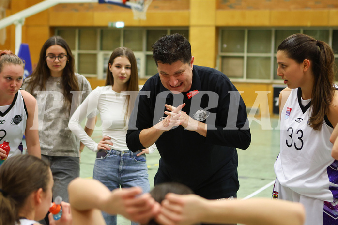 Basketball Damen Superliga 2024/25, Grunddurchgang 6.Runde Vienna United vs. Vienna Timberwolves


