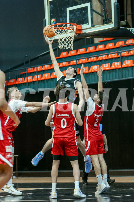 04.05.2025 Österreichischer Basketballverband 2024/25, SLMU19 BC Vienna vs. Vienna United