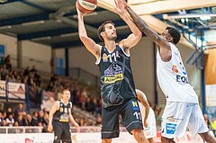 Basketball ABL 2016/17 Grunddurchgang 5.Runde Oberwart Gunners vs. Traiskirchen Lions