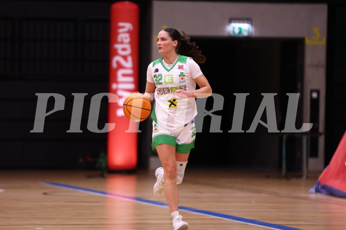 02.03.2025, Graz, Raiffeisen Sportpark, Basketball Damen Superliga 2024/25, Grunddurchgang, 14.Runde, UBI Graz vs. Klosterneuburg Duchess,  
