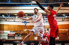 Basketball, Basketball Austria Cup 2021/22, Achtelfinale, Oberwart Gunners, Traiskirchen Lions, 