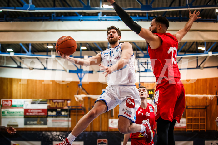Basketball, Basketball Austria Cup 2021/22, Achtelfinale, Oberwart Gunners, Traiskirchen Lions, 