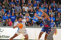 Basketball Superliga 2024/25, Playoffs, Finale Spiel 1 Oberwart Gunners vs. BBC Nord Dragonz


