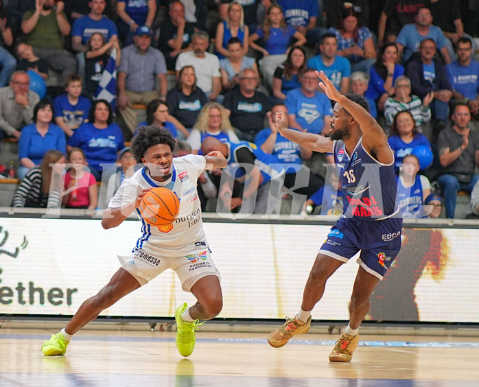 Basketball Superliga 2024/25, Playoffs, Finale Spiel 1 Oberwart Gunners vs. BBC Nord Dragonz