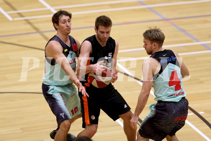 Basketball 2.Bundesliga 2016/17 Grunddurchgang 7.Runde Villach Raiders vs Basket Flames