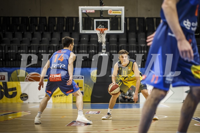 Basketball, ABL 2018/19, Grunddurchgang 17.Runde, UBSC Graz, Kapfenberg Bulls, Jakob Ernst (11) Basketball, ABL 2018/19, Grunddurchgang 17.Runde, UBSC Graz, Kapfenberg Bulls, Jakob Ernst (11)