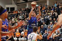 Basketball Basketball Superliga 2019/20, Grunddurchgang 3.Runde Dukes Klosterneuburg vs. Kapfenberg Bulls