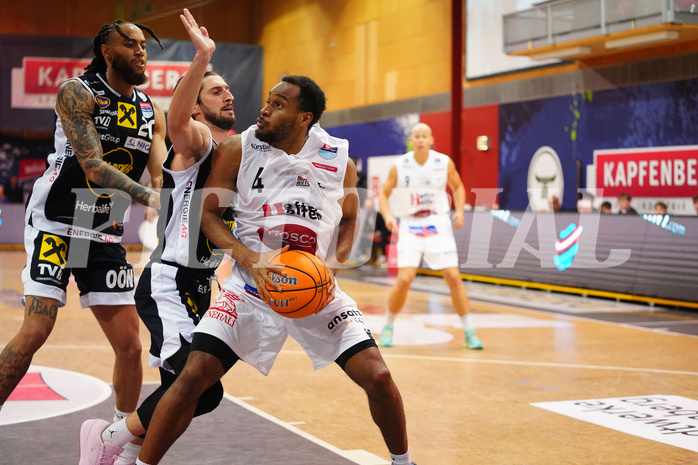Win2day Basketball Superliga 2024/25, Grunddurchgang, 5. Runde, Kapfenberg vs. Gmunden