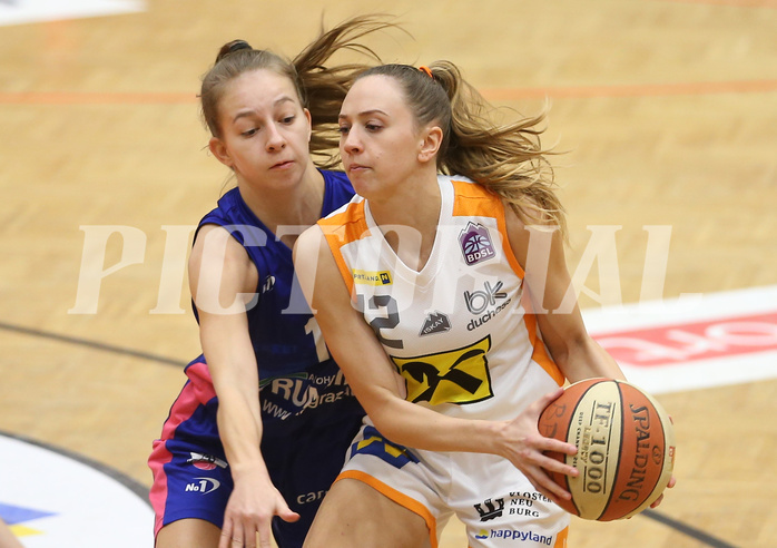 Basketball Damen Superliga 20120/21, Grunddurchgang 6.Runde BK Duchess vs. DBBC Graz


