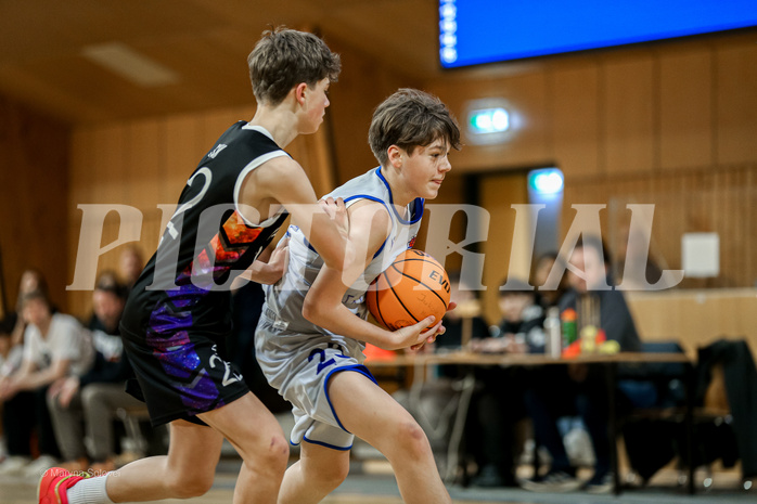 09.03.2025 Österreichischer Basketballverband 2024/25, SLMU14, STARS Basketball vs Vienna United 09.03.2025 Österreichischer Basketballverband 2024/25, SLMU14, STARS Basketball vs Vienna United