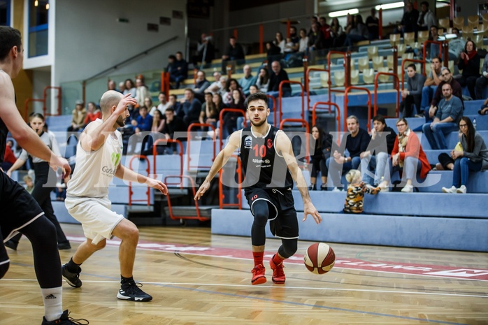 Basketball, Basketball Zweite Liga, Grunddurchgang 7.Runde, Basket Flames, Mistelbach Mustangs, Julian Alper (10)