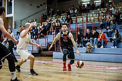 Basketball, Basketball Zweite Liga, Grunddurchgang 7.Runde, Basket Flames, Mistelbach Mustangs, Julian Alper (10)
