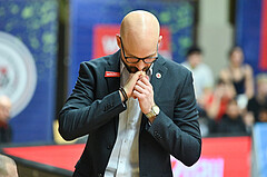 Basketball, Superliga 2024/25, Grunddurchgang 17.Runde, Flyers Wels vs. BBC Nord Dragonz,
