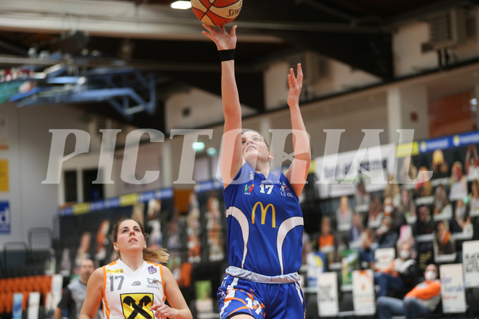 Basketball Damen Superliga 20120/21, Grunddurchgang 11.Runde BK Duchess vs. DBB LZ OÖ


