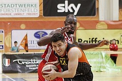 Basketball ABL 2015/16 Playoff Viertelfinale Spiel 3 Fürstenfeld Panthers vs BC Vienna