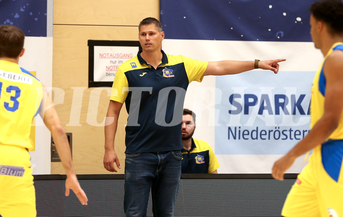 Basketball Superliga 20120/21, Grunddurchgang 3.Runde SKN St.Pölten vs. Traiskirchen Lions