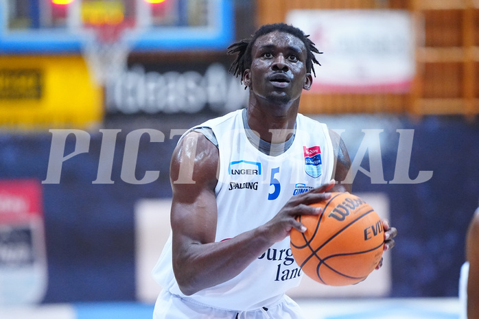 Win2day Basketball Superliga 2023/24, Grunddurchgang, 14. Runde, Oberwart vs. Graz


