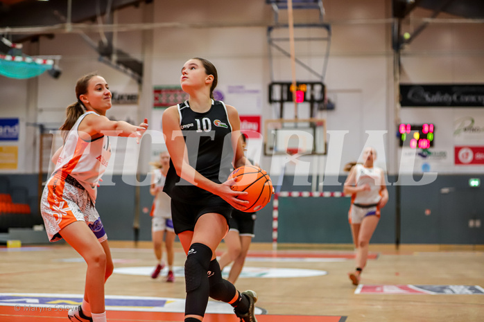 16.11.2024 Österreichischer Basketballverband 2024/25, SLWU16, Basket Duchess vs. Basket Flames UNION

