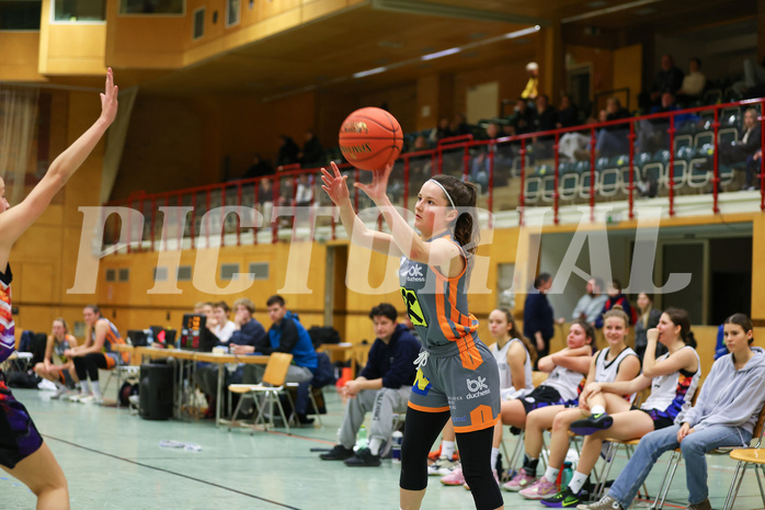 Basketball Damen Superliga 2022/23, Grunddurchgang 8.Runde Vienna United vs. BK Duchess


