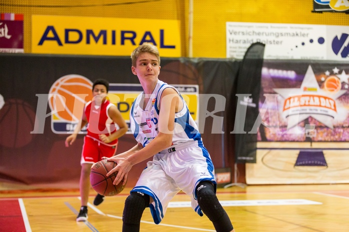Basketball, ABL 2016/17, All Star Day 2017, Team Austria, Team International, U14 Allstar Game