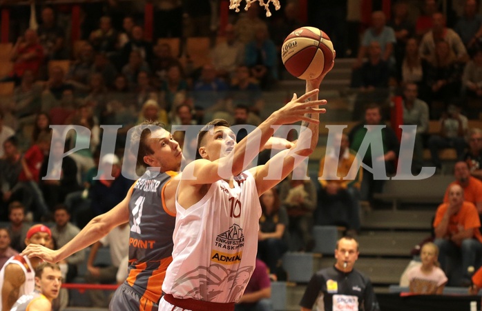 Basketball ABL 2018/19, Grunddurchgang 3.Runde Traiskirchen Lions vs. BK Dukes


