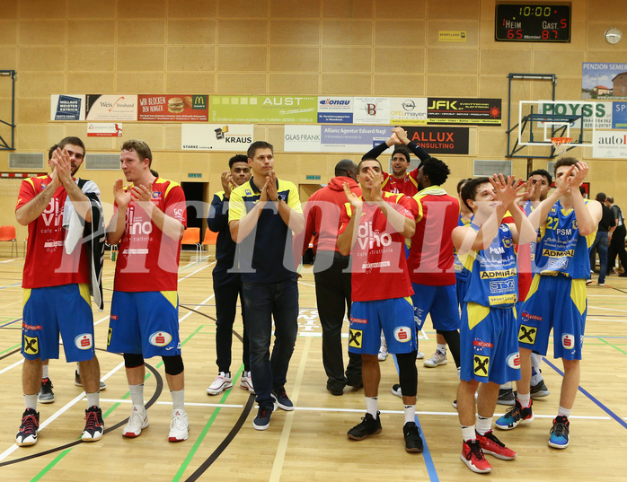 Basketball Austria Cup 2019/20, Achtelfinale Mistelbach Mustangs vs. St.P