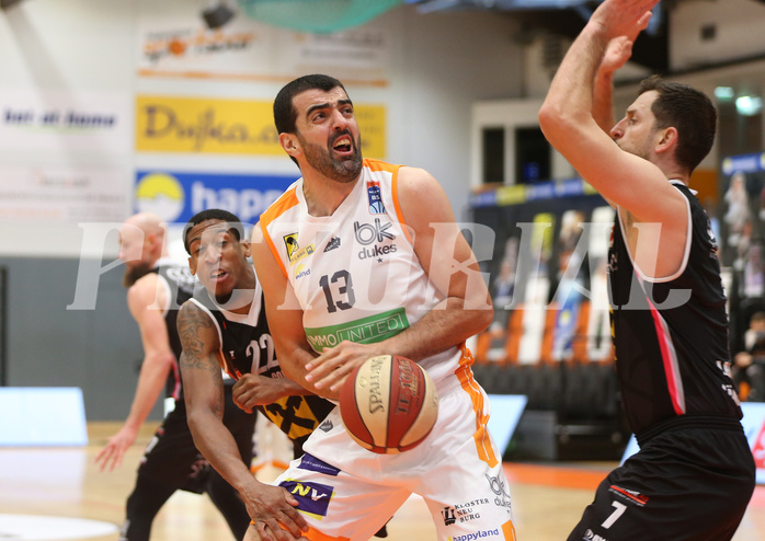 Basketball Superliga 20120/21, Grunddurchgang 9.Runde Klosterneuburg Dukes vs. Flyers Wels


