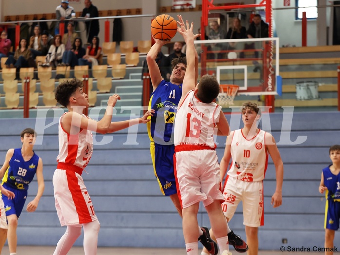 Basketball Superliga 2024/25, SLMU14 Traiskirchen Lions Academy vs. UBSC Juniors


