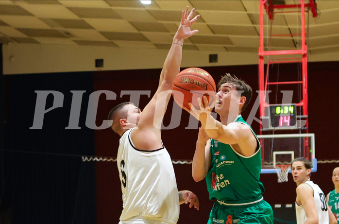 Basketball Zweite Liga 2022/23, Playdown Spiel 3 Basket Flames vs. Future eam Steiermark


