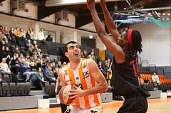 Basketball ABL 2017/18, Grunddurchgang 18.Runde BK Dukes Klosterneuburg vs. Flyers Wels