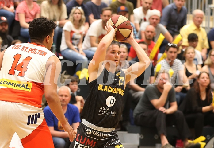 Basketball 2.Bundesliga 2018/19, Playoff Finale Spiel 2 UBC St.Pölten vs. Jennersdorf Blackbirds


