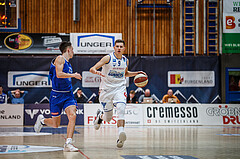 Basketball, Admiral Basketball Superliga 2019/20, Grunddurchgang 13.Runde, Oberwart Gunners, D.C. Timberwolves, Edi Patekar (9)