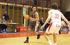 Basketball Superliga 2024/25, Grunddurchgang 10.Runde SKN St. Pölten vs. Klosterneuburg Dukes