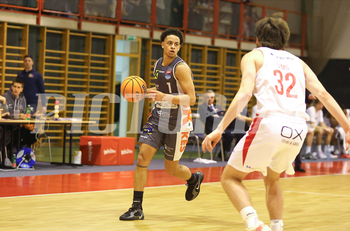 Basketball Superliga 2024/25, Grunddurchgang 10.Runde SKN St. Pölten vs. Klosterneuburg Dukes