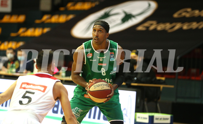 Basketball Austria CUP 2020/21, Viertelfinale BC Vienna vs. Kapfenberg Bulls


