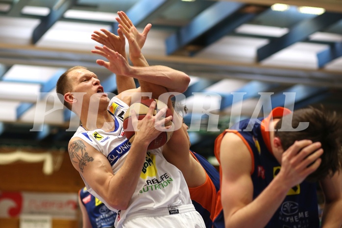 Basketball ABL 2016/17, Grunddurchgang 30.Runde Gmunden Swans vs. Fürstenfeld Panthers