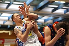 Basketball ABL 2016/17, Grunddurchgang 30.Runde Gmunden Swans vs. Fürstenfeld Panthers