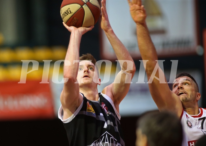Basketball ABL 2017/18, Grunddurchgang 21.Runde BC Vienna vs. Traiskirchen Lions


