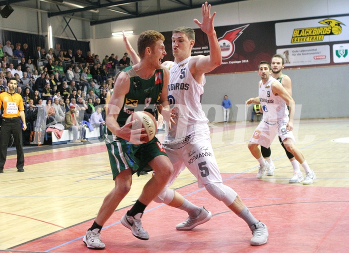 Basketball 2.Bundesliga 2018/19 Grunddurchgang 7.Runde  Jennersdorf Blackbirds vs Dornbirn Lions