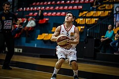 Basketball, ABL 2018/19, Playoff VF Spiel 3, BC Vienna, Oberwart Gunners, Mustafa Hassan Zadeh (5)