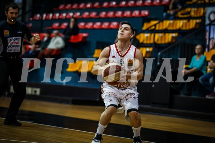 Basketball, ABL 2018/19, Playoff VF Spiel 3, BC Vienna, Oberwart Gunners, Mustafa Hassan Zadeh (5)
