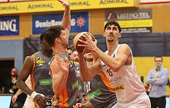 Basketball Superliaga 2020/21, Grunddurchgang 14.Runde Traiskirchen Lions vs. Klosterneuburg Dukes