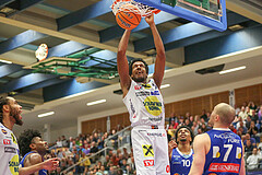 Basketball Superliga 2024/25, Grunddurchgang 22.Runde Gmunden Swans vs. Oberwart Gunners